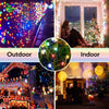 Outdoor Garden Solar Fairy String Light LEDs Party Wedding 8 Modes Auto Xmas LED