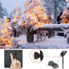 Outdoor Garden Solar Fairy String Light LEDs Party Wedding 8 Modes Auto Xmas LED