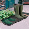 Multi Purpose Plastic Shoe Tray Wellies Boots Garden Plants Pet Home Door Tray