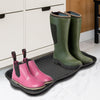 Multi Purpose Plastic Shoe Tray Wellies Boots Garden Plants Pet Home Door Tray