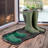 Multi Purpose Plastic Shoe Tray Wellies Boots Garden Plants Pet Home Door Tray