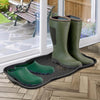 Multi Purpose Plastic Shoe Tray Wellies Boots Garden Plants Pet Home Door Tray