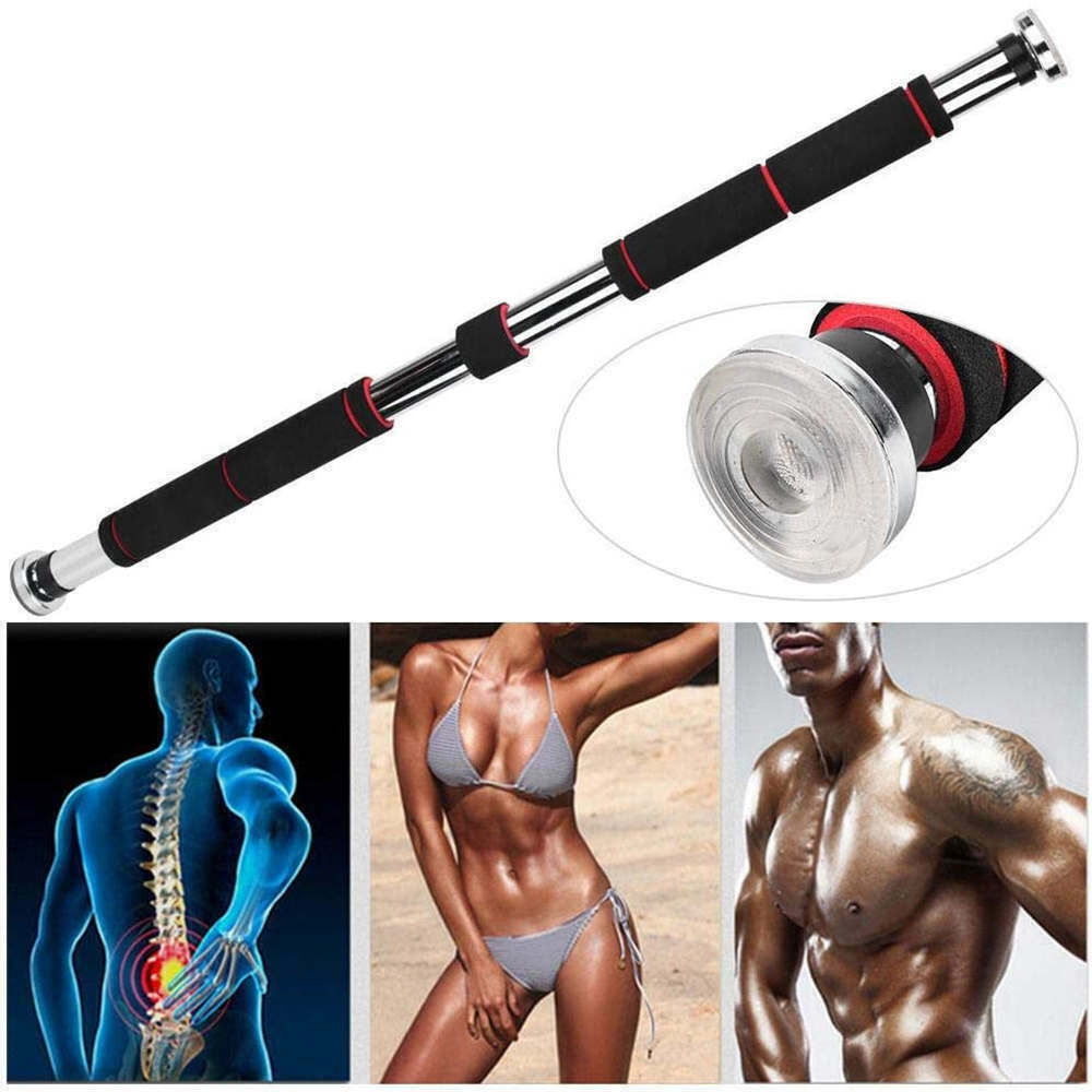 Door Home Exercise Workout Training Gym Bar Chin Up Adjustable Fitness Pull Up