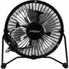 4'' 6'' Mini USB Desk Fan Personal Cooler Cooling Table All Metal Quite Portable