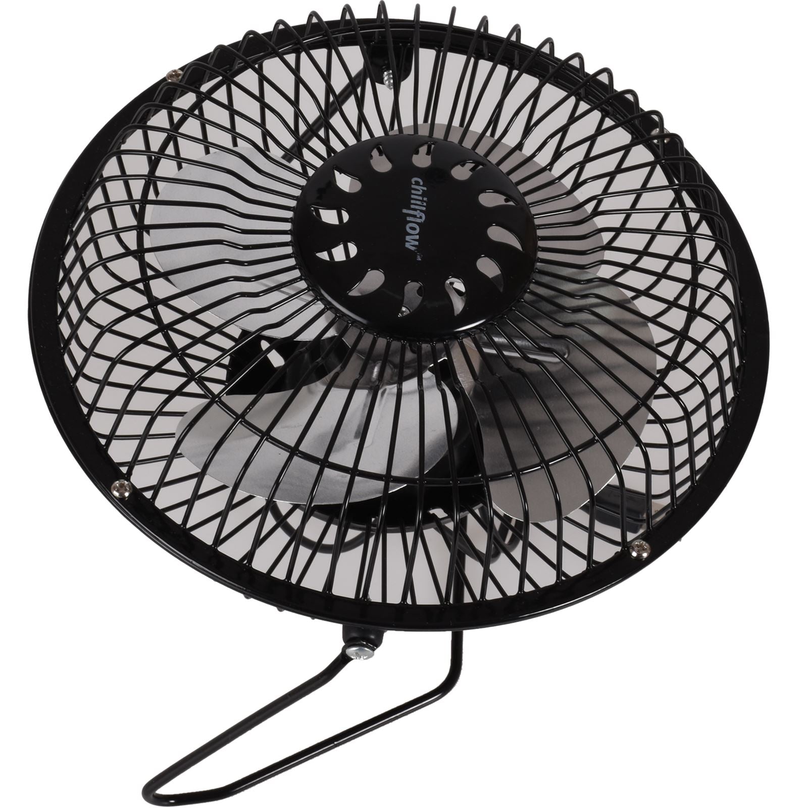 4'' 6'' Mini USB Desk Fan Personal Cooler Cooling Table All Metal Quite Portable