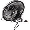 4'' 6'' Mini USB Desk Fan Personal Cooler Cooling Table All Metal Quite Portable