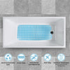 XLong Bath Shower Mat Anti Slip Non Slip Suction Cups Washable Bathroom 100x40cm