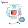 Foldable Clothes Airer 3 Tier Horse Drying Rack Stand Laundry Washing Drier Line