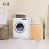 Large Rectangle Round Natural Bamboo Laundry Basket Mould Free Clothes Storage