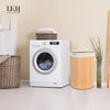 Large Rectangle Round Natural Bamboo Laundry Basket Mould Free Clothes Storage