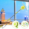 Window High Building Cleaner Squeegee Double Glazing Glass Cleaning U shape