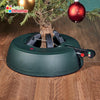 Heavy Duty Pedal Operated Real Christmas Tree Holder Stand With Water Tank 2.2m