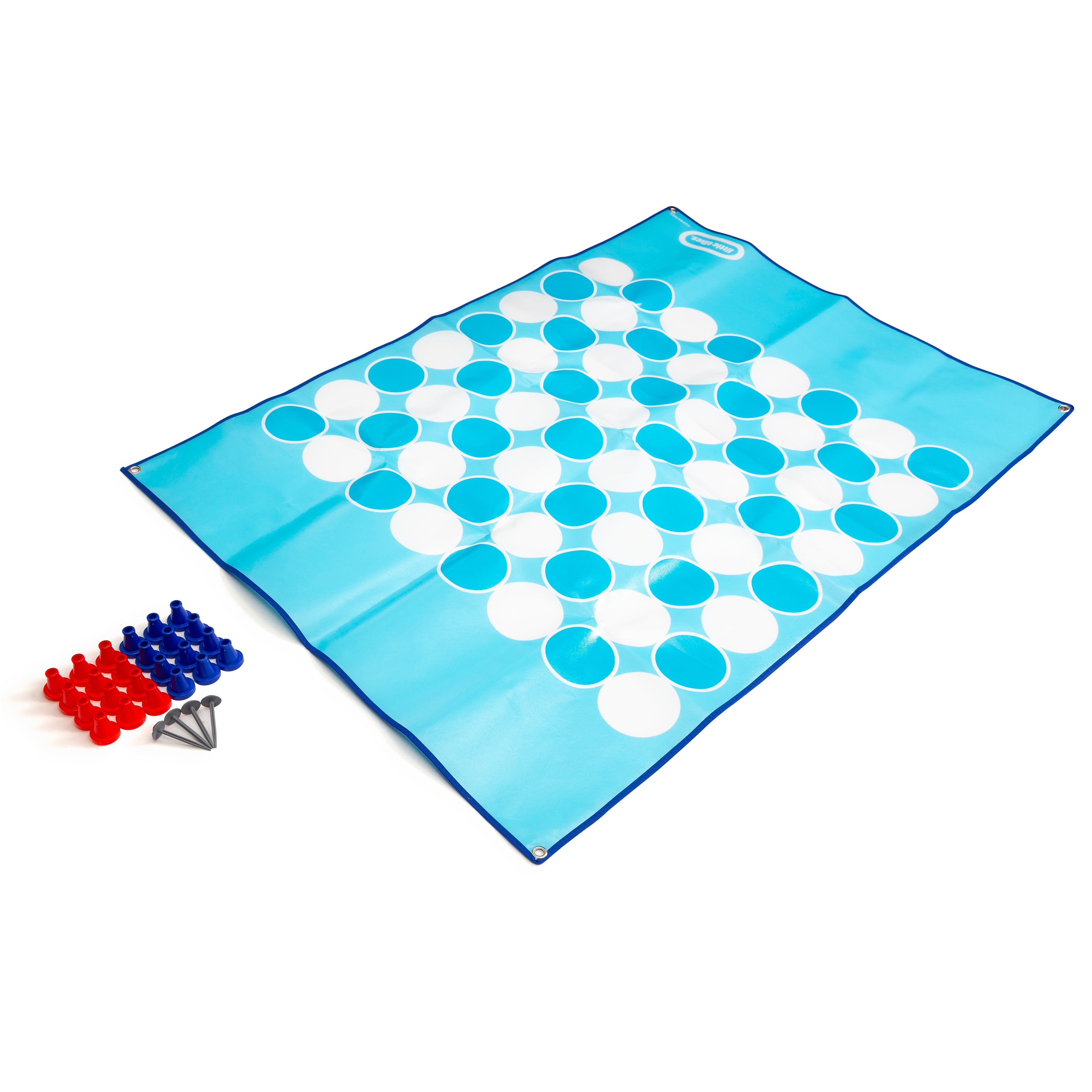 Little Tikes Giant Draughts 2 Player Board Game Outdoor Indoor Family Kids Fun