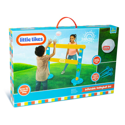 Little Tikes Inflatable Volleyball Set Childrens Outdoor Garden Park Beach Fun