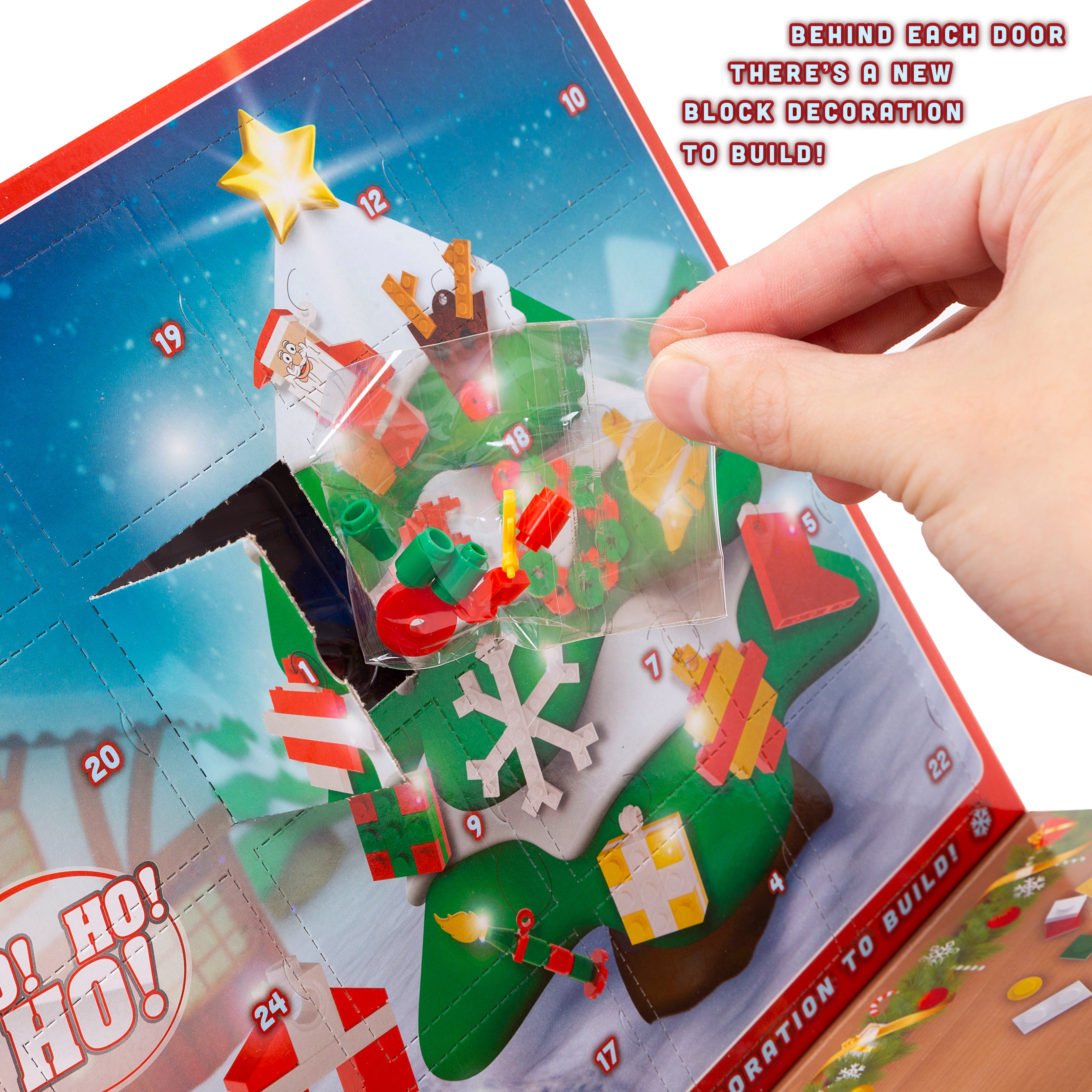 Block Tech Advent Calendar Christmas Building Blocks Xmas