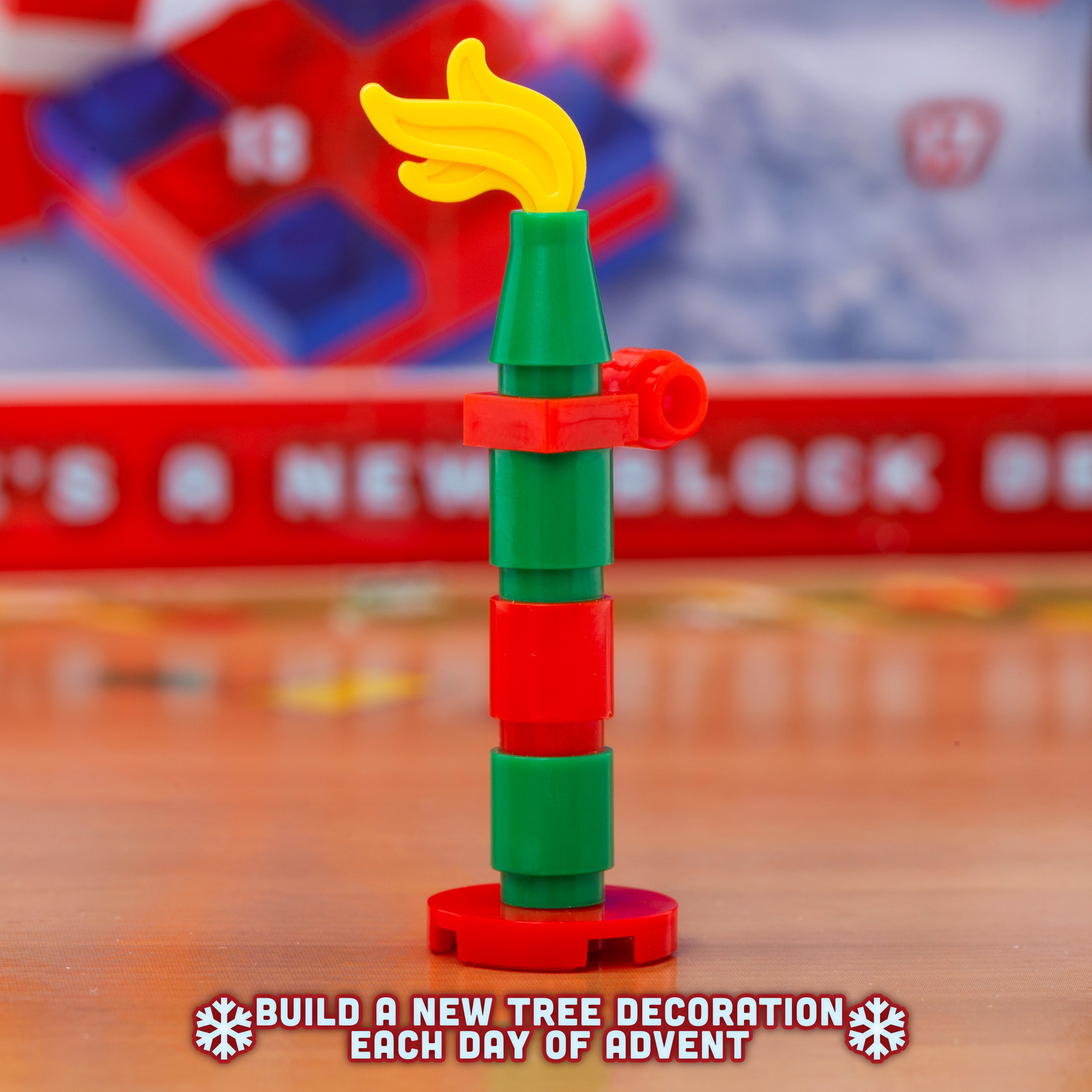 Block Tech Advent Calendar Christmas Building Blocks Xmas