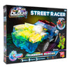 Car Construction Set Kids LED Streetcar Building Bricks Block Tech Lazer Blocks