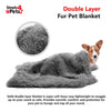 Luxury Dog Cat Pet Throw Blanket Microfibre Fleece Supersoft Warm Breathable