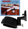 Hair Dryer Holder Wall Rack Bathroom Room Hair Salon Hairdresser Wall Mounted