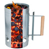 Barbecue Chimney Starter Quick Start BBQ Grill Charcoal Burner Food Lighter Coal