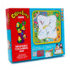 CBeebies Play Mat Washable + 5 Colour Markers and Sponge Mess Free Fun for Kids