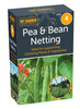 Pea & Bean Netting Protection for Spring Garden Climbing Plants Vegetable Patch