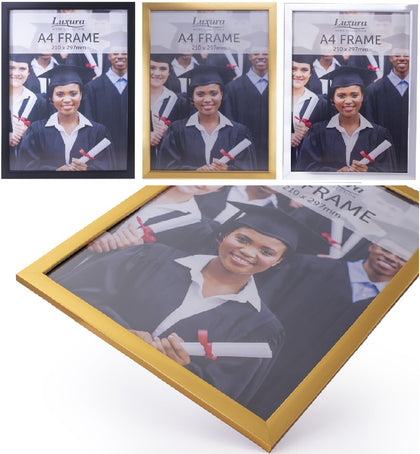 A4 Photo Frame Certificate Poster Picture Frames Poster Graduation Clip Stand