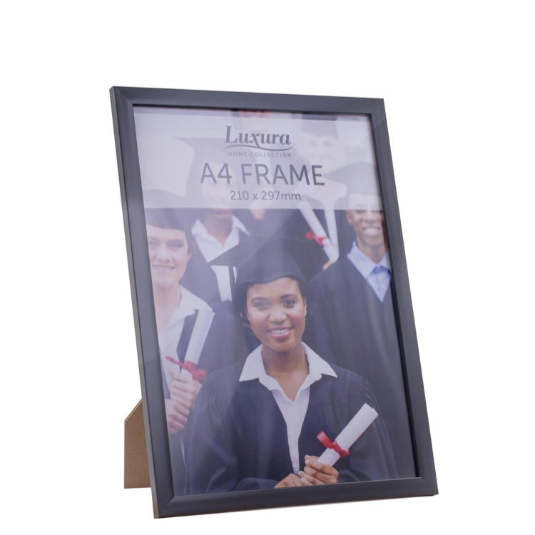 A4 Photo Frame Certificate Poster Picture Frames Poster Graduation Clip Stand