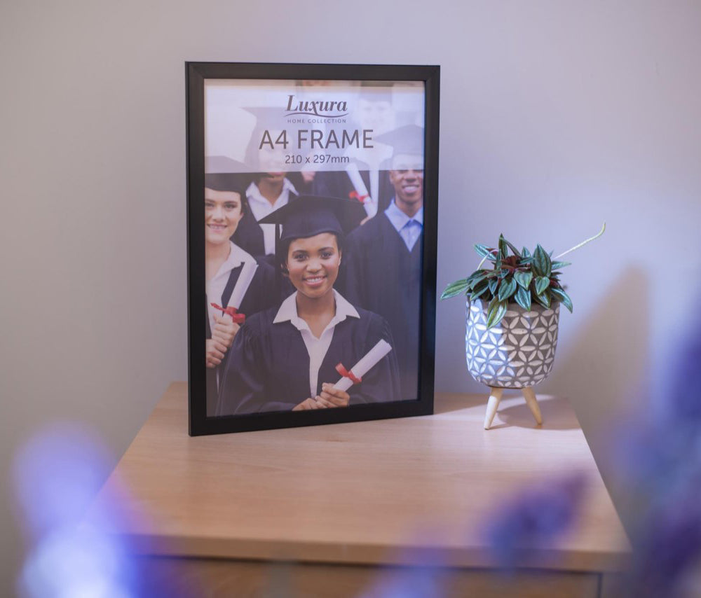 A4 Photo Frame Certificate Poster Picture Frames Poster Graduation Clip Stand