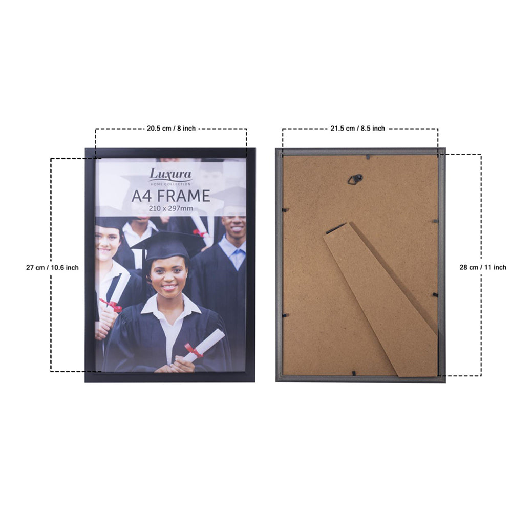 A4 Photo Frame Certificate Poster Picture Frames Poster Graduation Clip Stand