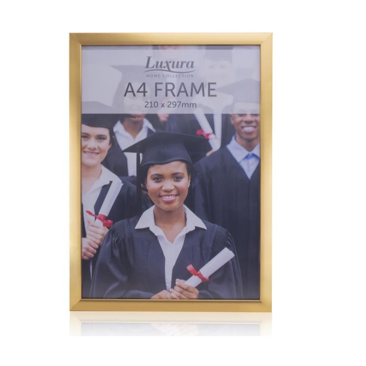 A4 Photo Frame Certificate Poster Picture Frames Poster Graduation Clip Stand