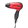 1200W Red Hot Professional Style Hair Dryer Hairdryer Concentrator Nozzle Travel