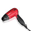 1200W Red Hot Professional Style Hair Dryer Hairdryer Concentrator Nozzle Travel