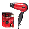 1200W Red Hot Professional Style Hair Dryer Hairdryer Concentrator Nozzle Travel