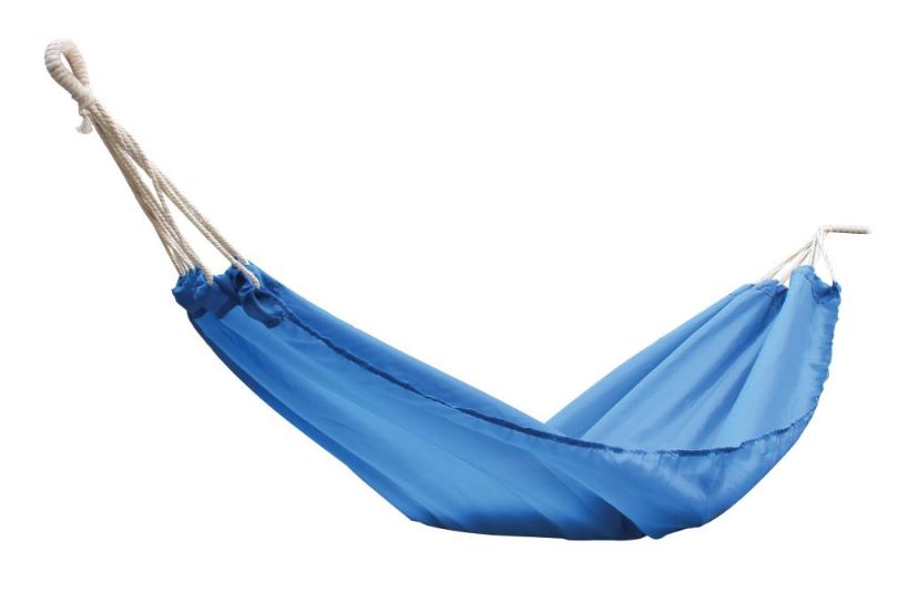 Garden Hammock Light Weight Hang Bed Outdoor Camping Travel Swing Red Blue