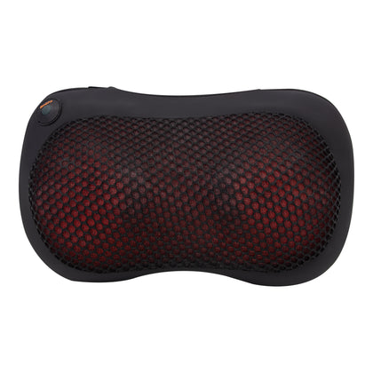 Electric Shiatsu Cervical Massager Pillow Heat Back Neck Lumbar Home Car Cushion