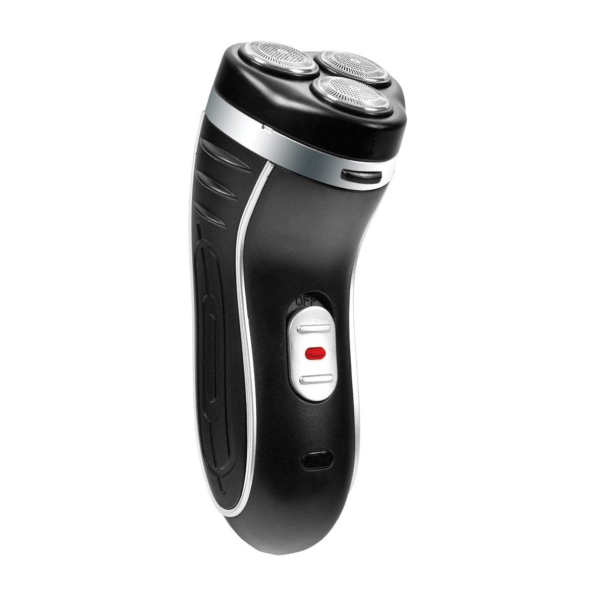 BAUER Rechargeable Cordless Mens Electric Rotary Shaver Razor Sideburn Trimmer