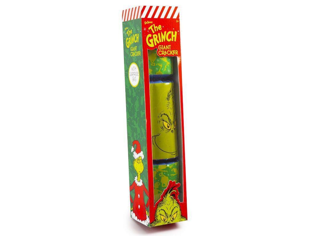 Christmas Giant Crackers Grinch Barbie Paw Patrol Jurassic LOL Surprise Gift