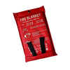 Safety Fire Blanket Large 1M X 1M In Case Quick Release Protection Kitchen Home