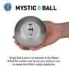 Retro Magic Mystic 8 Ball Decision Making Fortune Telling Toy Grey Rose Gold