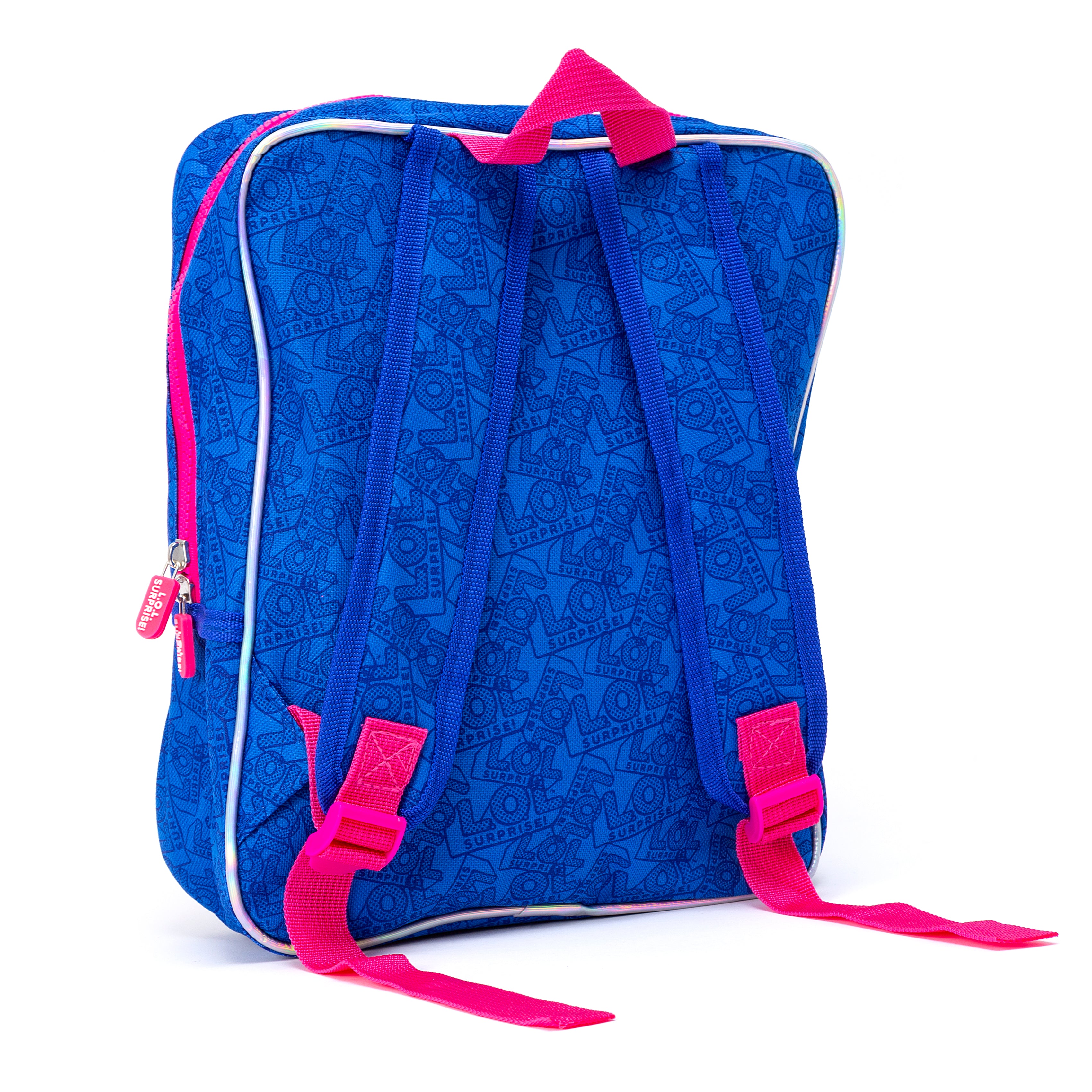 LOL Backpack Surprise Stylish Holographic Back Pack Bag Kids Back to School