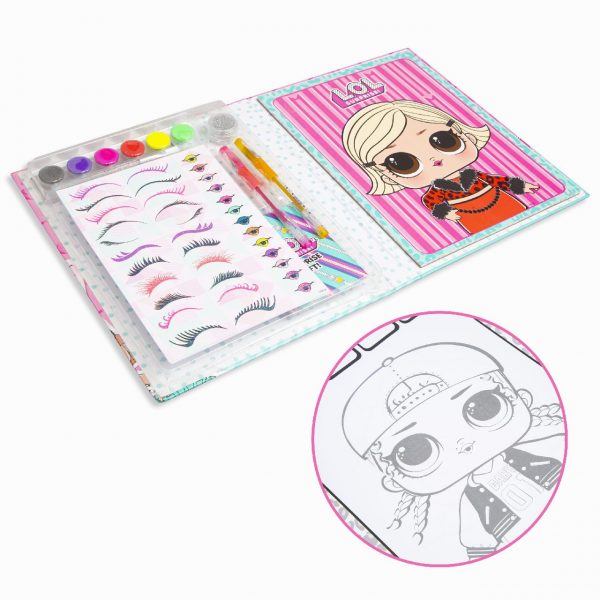 LOL Surprise Make Up Artist Set Gift Neon Paint Fashion Party Accessories