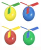 Balloon Helicopter Flying Toy Boys Girls Kids Party Bag Stocking Filler Gift