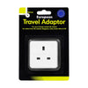 European Travel Adaptor 2 Pin Round Europe Travelling Holiday Travels Devices