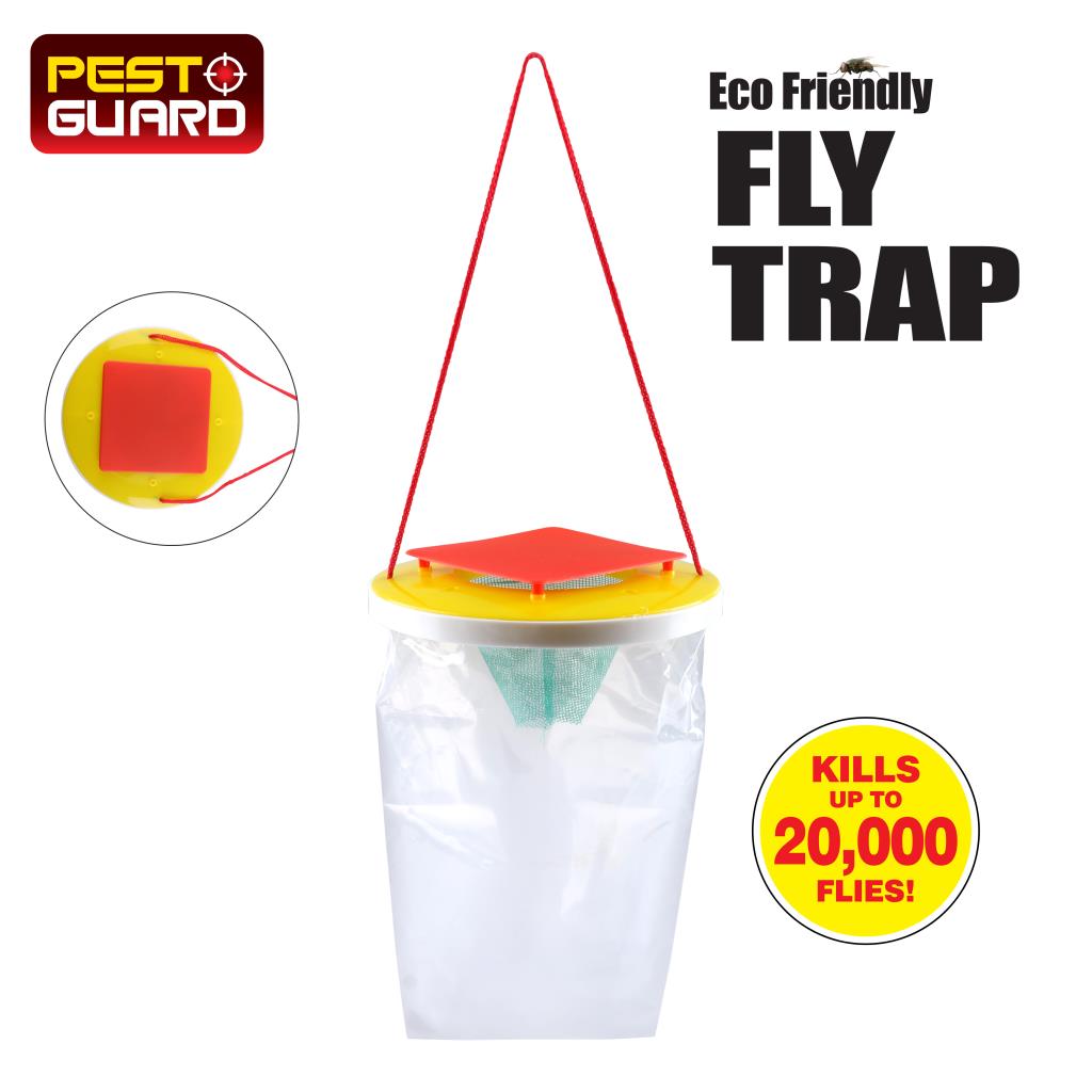 Fly Bag Trap Catcher Insect Killer Bug Wasp Flies Pest Control Insects Trapper