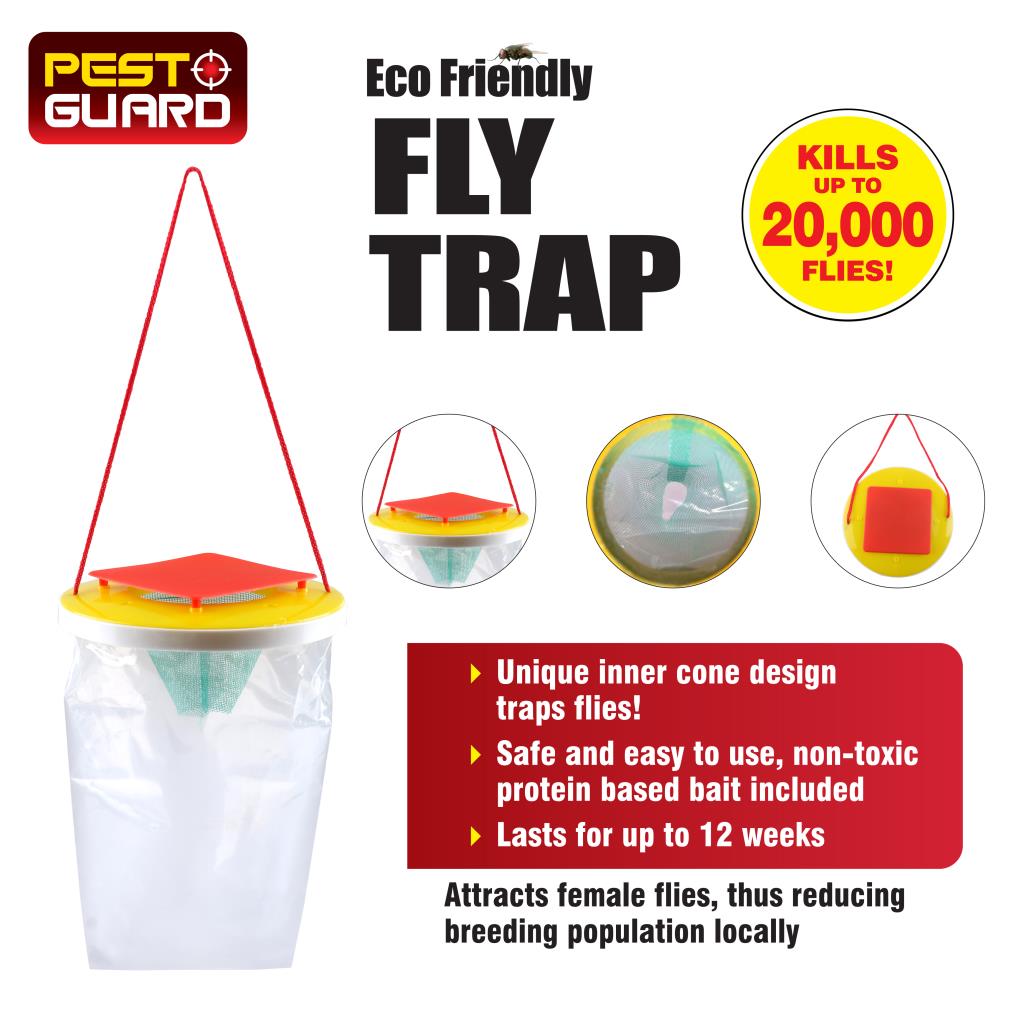 Fly Bag Trap Catcher Insect Killer Bug Wasp Flies Pest Control Insects Trapper