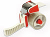 Packing Packaging Tape Gun Dispenser + 2 Free Clear Rolls 48mmx15M Parcel Strong