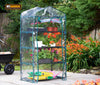 Garden Greenhouse 3 or 4 Tier | Complete Kits | Replacement Green House Covers