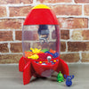 Global Gizmo Rocket Candy Toy Grabber Kids Children Arcade Game Sweets Dispenser