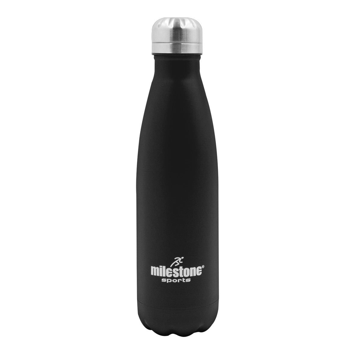 500ML Double-Walled Stainless Steel Drinking Water Bottle Flask Gym Sports Work